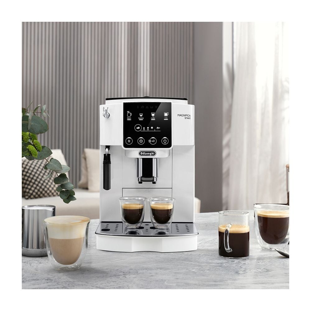 CAFETERA MAGNIFICA START BLANCA DELONGHI ECAM220.20.W - 6