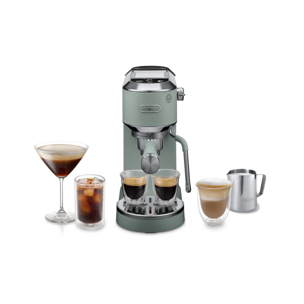 CAFETERA DEDICA DUO GREEN COLD EXTRACTION DELONGHI EC890.GR - 2