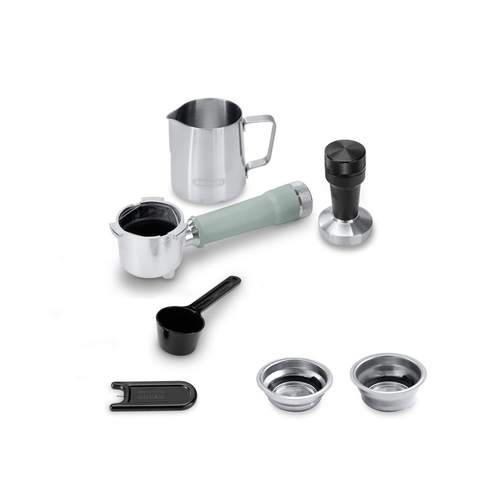 CAFETERA DEDICA DUO GREEN COLD EXTRACTION DELONGHI EC890.GR - 4