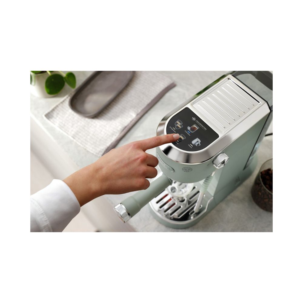 CAFETERA DEDICA DUO GREEN COLD EXTRACTION DELONGHI EC890.GR - 6