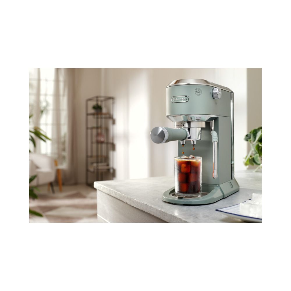 CAFETERA DEDICA DUO GREEN COLD EXTRACTION DELONGHI EC890.GR - 8