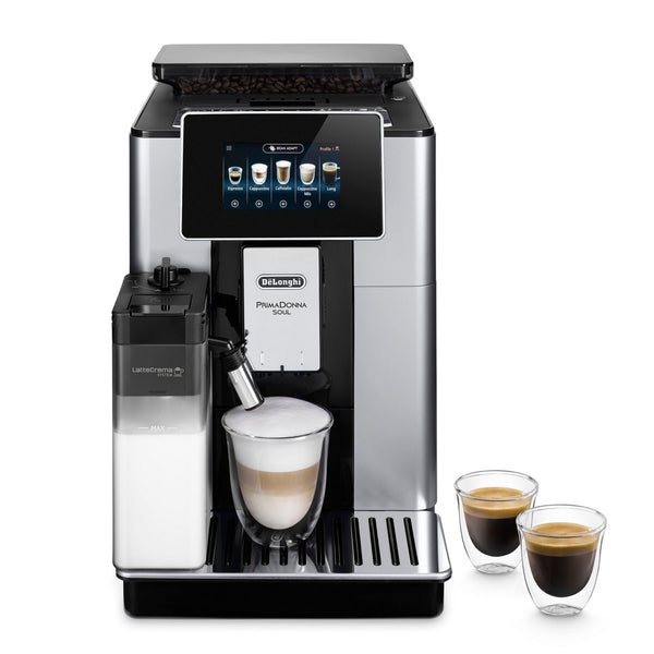 CAFETERA SUPERAUTOMATICA PRIMADONNA SOUL DELONGHI ECAM610.55.SB - 1