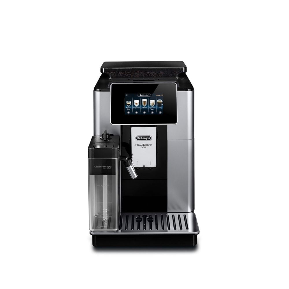 CAFETERA SUPERAUTOMATICA PRIMADONNA SOUL DELONGHI ECAM610.55.SB - 2