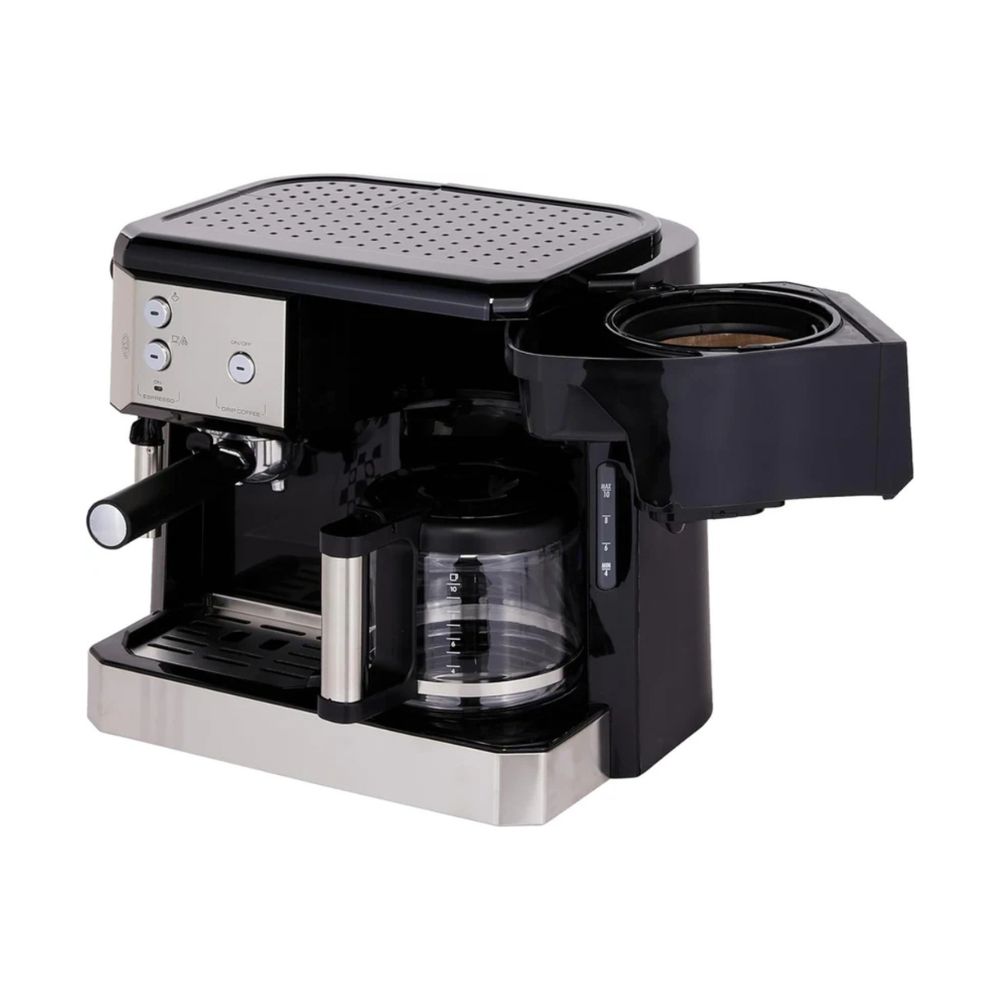 CAFETERA COMBI 1LT DELONGHI BCO421.S - 3