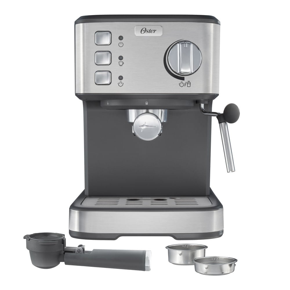 CAFETERA COMPACTA OSTER BVSTEM5502 ESPRESSOS POR CICLO 15 BAR - 3