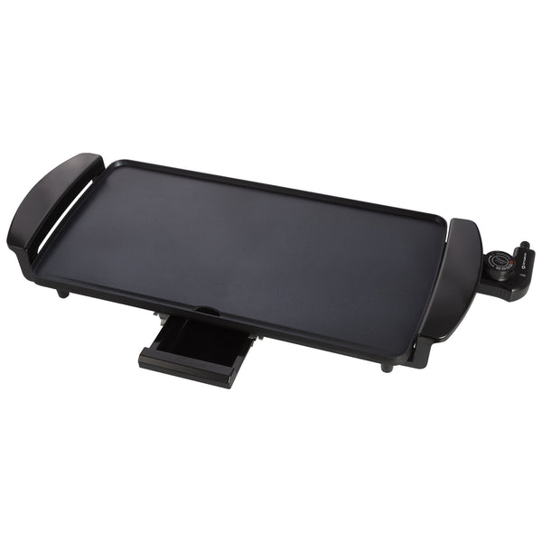 GRILL TIPO PLANCHA ANTIADHERENTE 1500W IMACO IG5025 NEGRO - 1