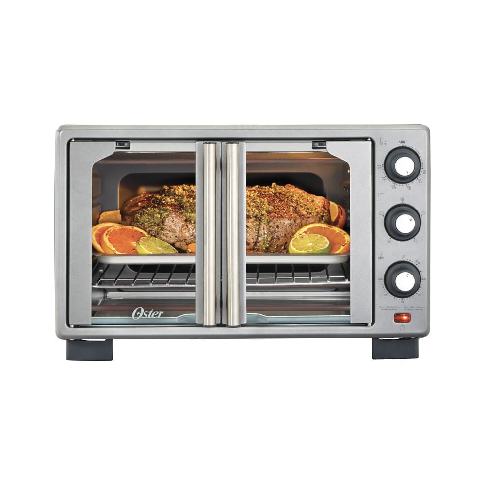 HORNO CON FREIDORA DE AIRE OSTER PUERTA FRANCESA 25L - 1