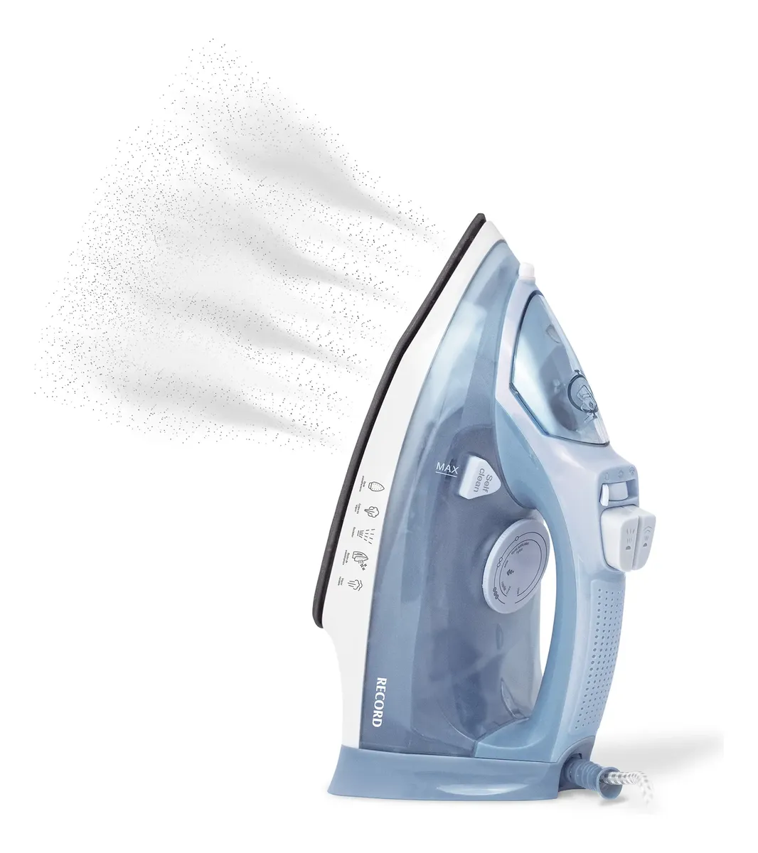 PLANCHA A VAPOR CELESTE CON BASE ANTIADHERENTE - 3