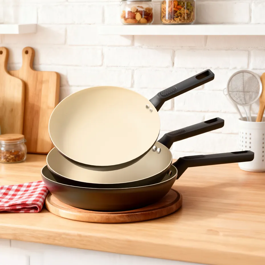 SARTÉN RECORD CERAMIC BLACK CON REVESTIMIENTO CERÁMICO 24 CM - 2