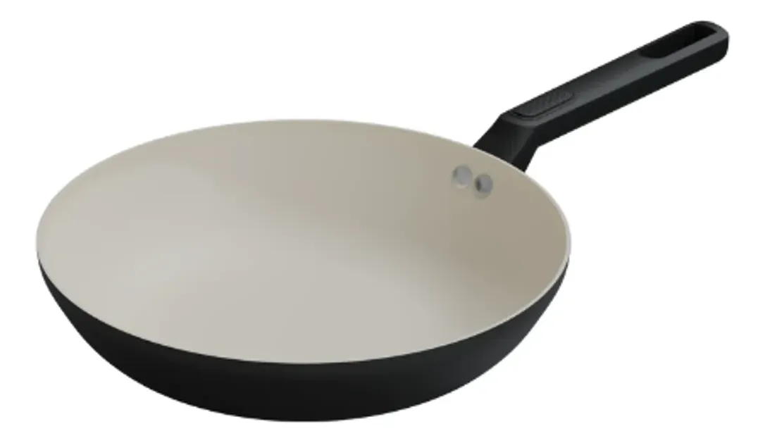 SARTÉN RECORD CERAMIC BLACK CON REVESTIMIENTO CERÁMICO 28 CM - 3