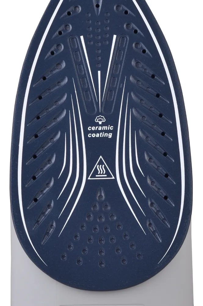 PLANCHA A VAPOR RECORD 2000W CON BASE CERÁMICA - 4