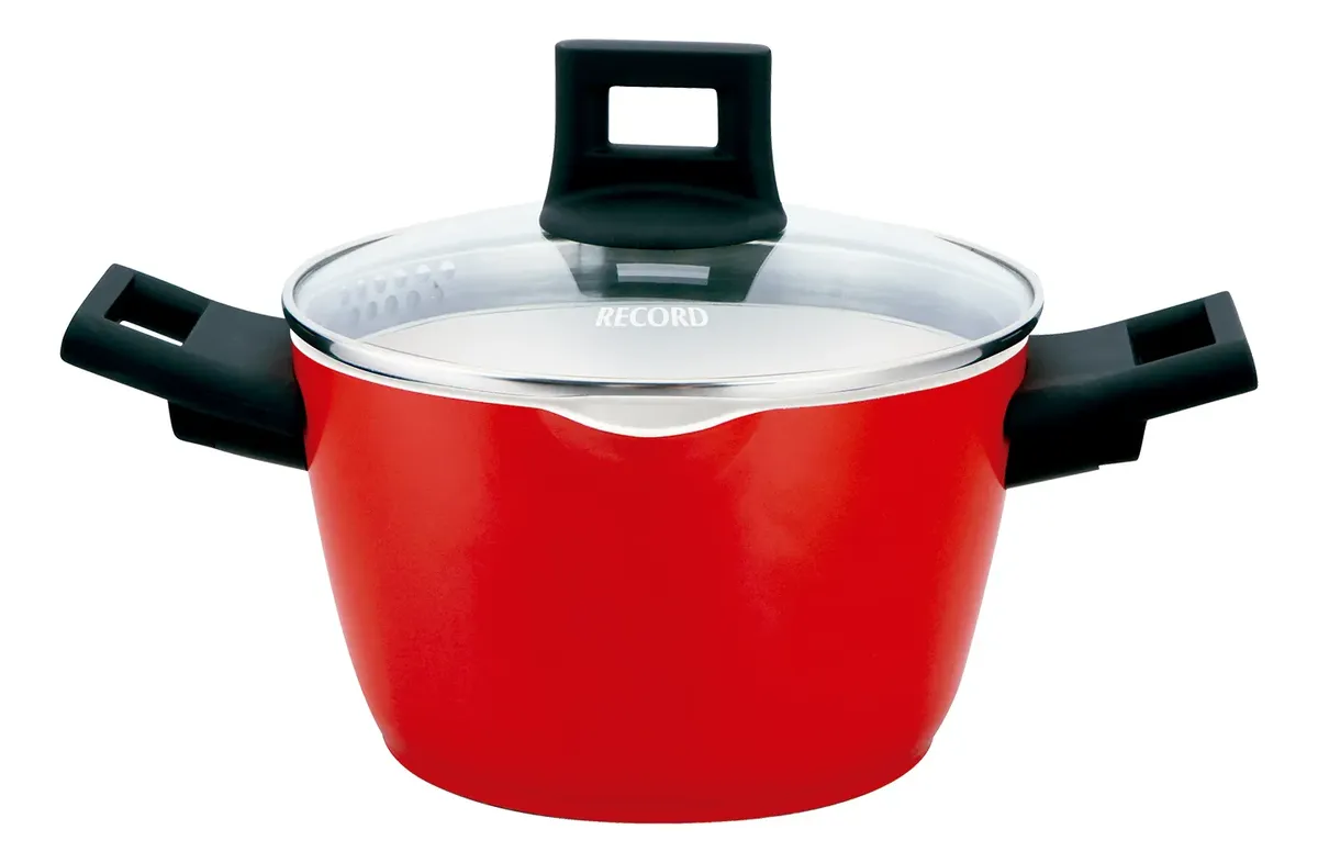JUEGO DE OLLAS NISQA CERÁMICO ROJO 7 PIEZAS - 3
