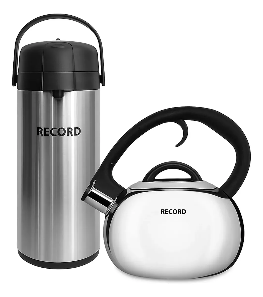 COMBO RECORD TETERA LETIZIA 1.9LT + TERMO BOMBA 1.9LT - 1