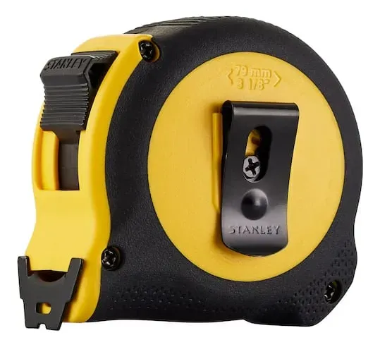 TALADRO PERCUTOR 1/2 600W + CINTA MÉTRICA GLOBAL PLUS 8M STANLEY COMBO DE HERRAMIENTAS - 5