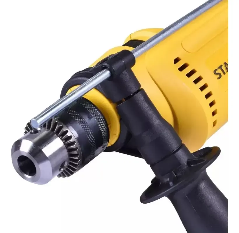 TALADRO PERCUTOR 1/2 600W + CINTA MÉTRICA GLOBAL PLUS 8M STANLEY COMBO DE HERRAMIENTAS - 6