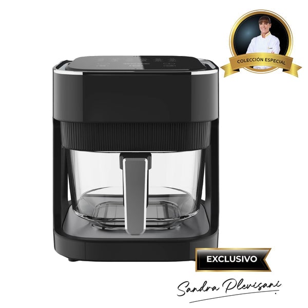 FREIDORA DIGITAL IMACO AF1340G CRYSTALCOOK 360 4L - 1