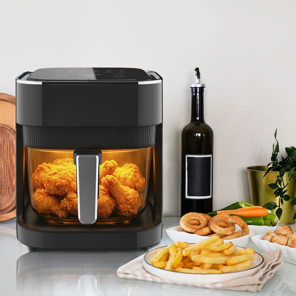FREIDORA DIGITAL IMACO AF1340G CRYSTALCOOK 360 4L - 5