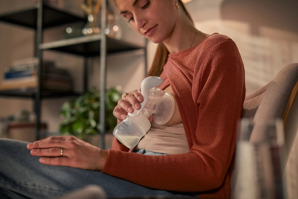 EXTRACTOR DE LECHE MANUAL AVENT PHILIPS AVENT - 4