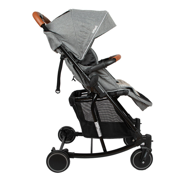 COCHE CUNA COMPACTO ROCKING INFANTI GRIS - 2