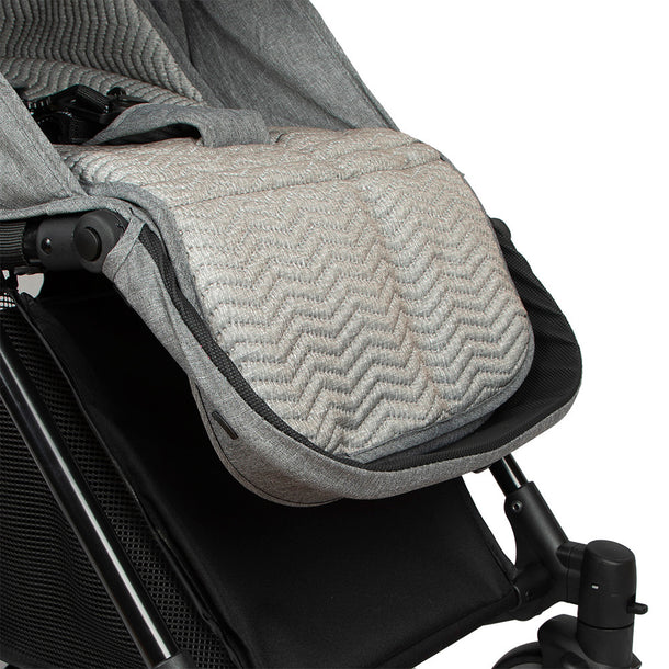 COCHE CUNA COMPACTO ROCKING INFANTI GRIS - 3