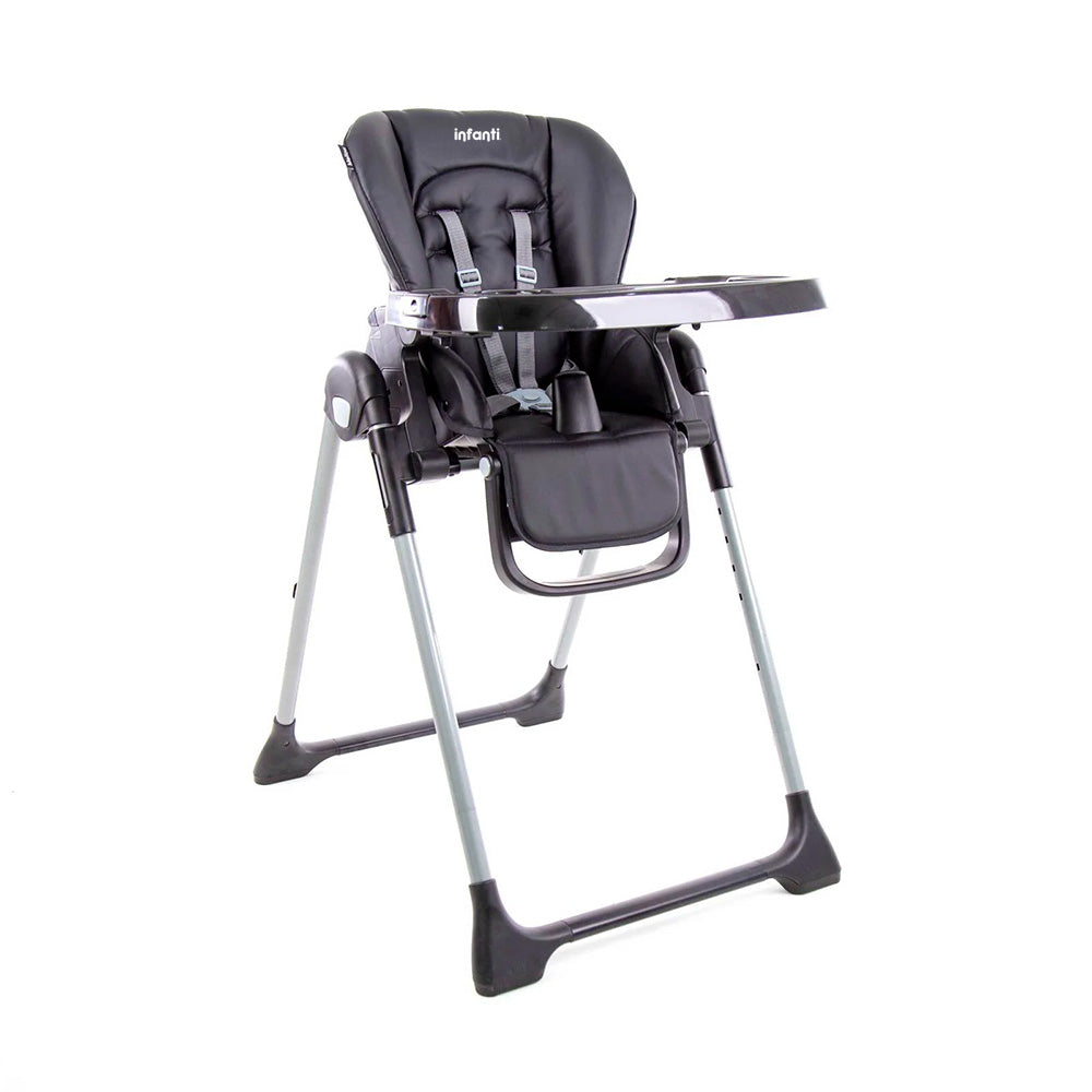 SILLA DE COMER NEW SMART FOOD INFANTI NEGRA - 1