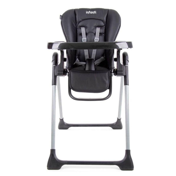 SILLA DE COMER NEW SMART FOOD INFANTI NEGRA - 5