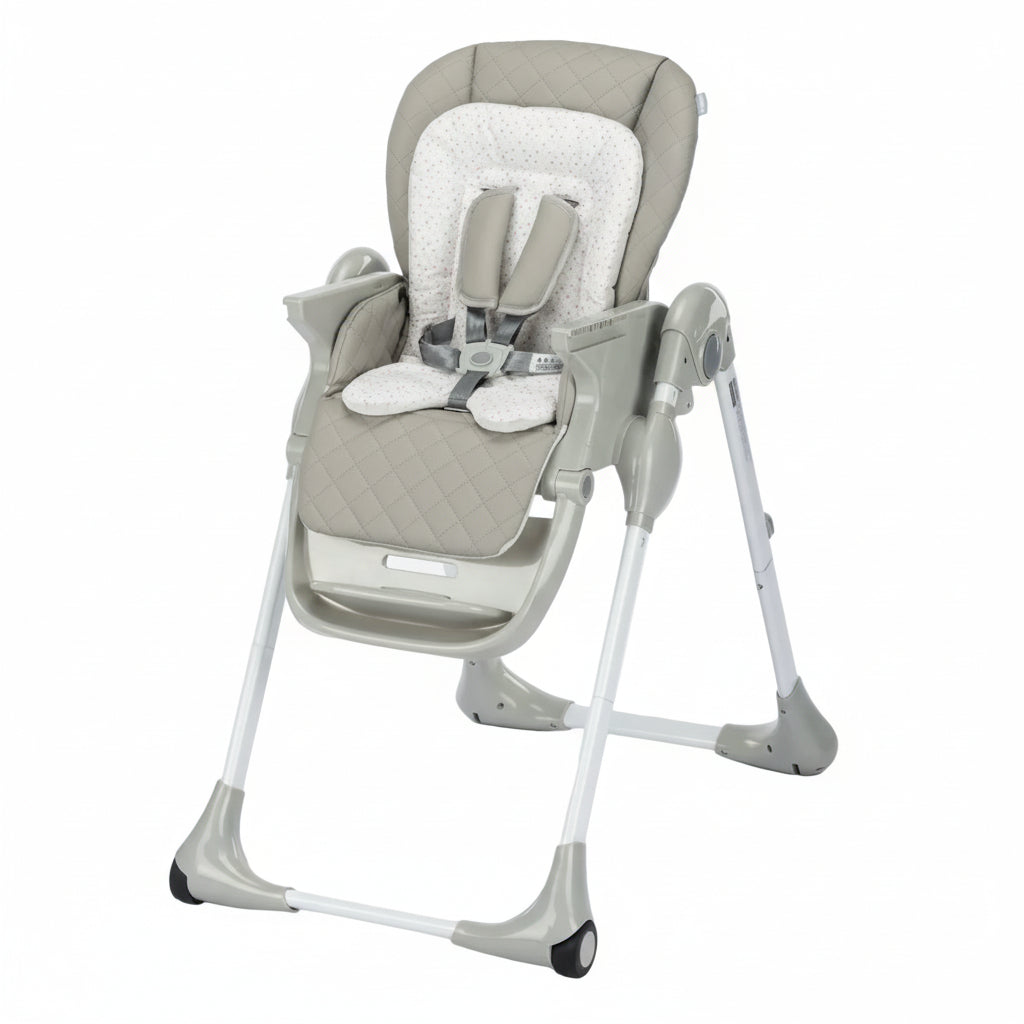 SILLA DE COMER HAPPY MEAL PRO INFANTI GRIS - 1