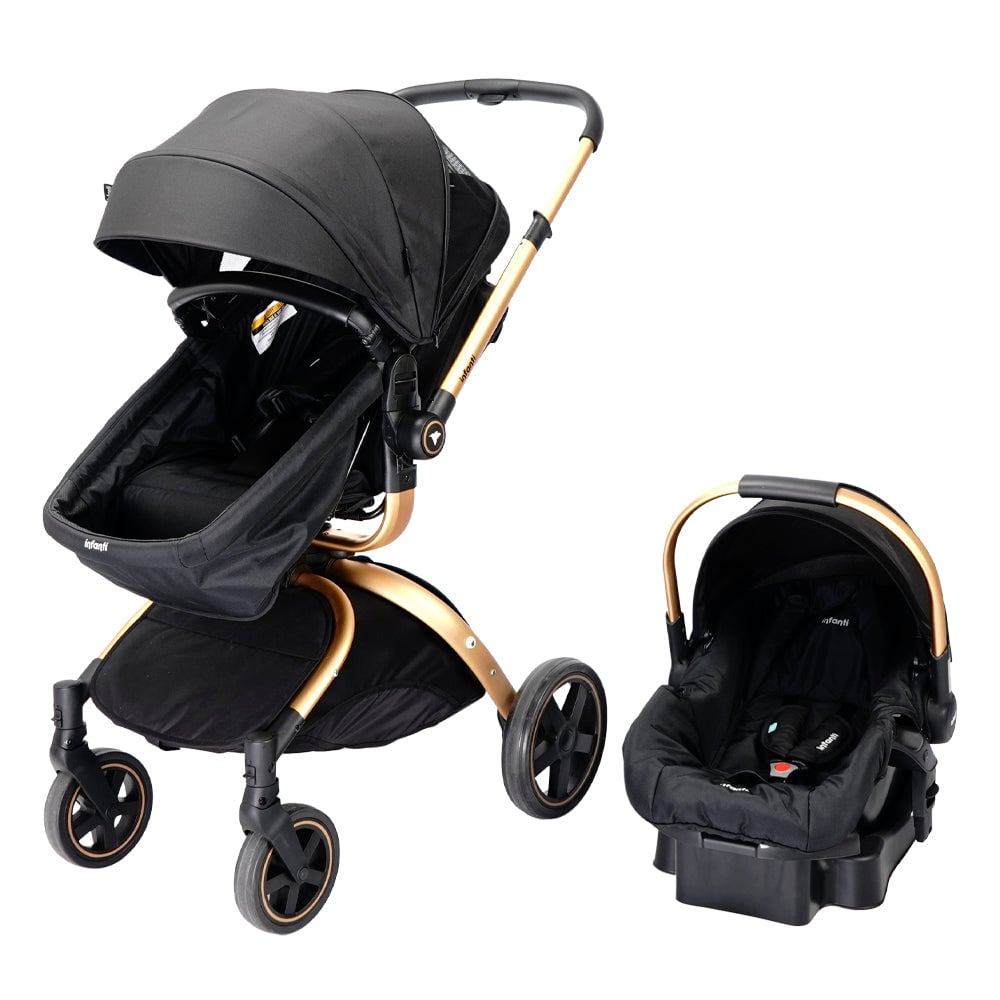 COCHE TRAVEL SYSTEM EPIC 360° F80 INFANTI NEGRO - 1