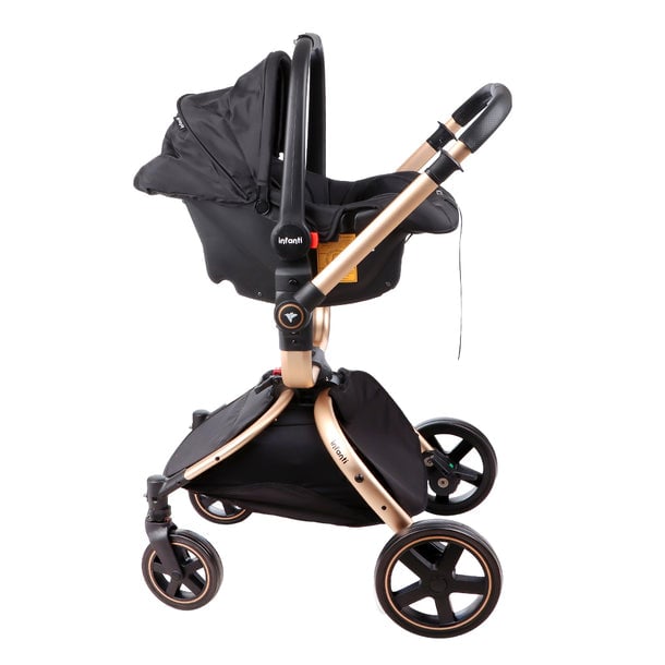 COCHE TRAVEL SYSTEM EPIC 360° F80 INFANTI NEGRO - 3