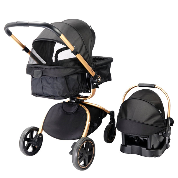 COCHE TRAVEL SYSTEM EPIC 360° F80 INFANTI NEGRO - 5