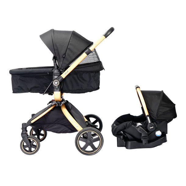 COCHE TRAVEL SYSTEM EPIC 360° F80 INFANTI NEGRO - 6