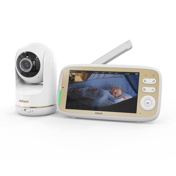 VIDEO MONITOR 803 PARA BEBÉ INFANTI - 2