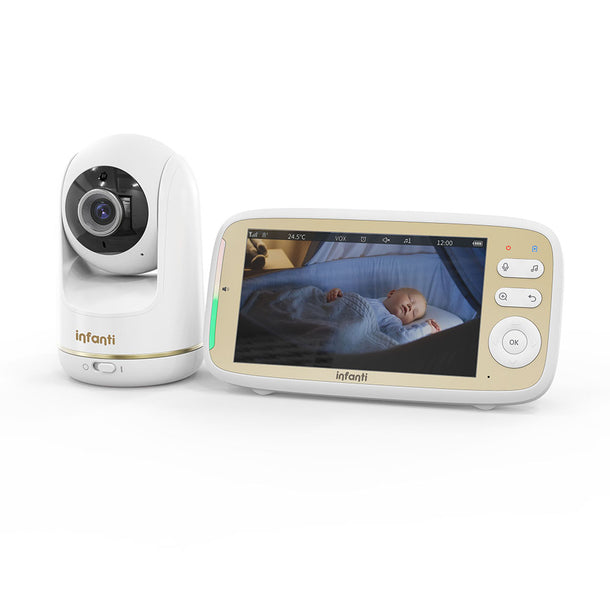 VIDEO MONITOR 803 PARA BEBÉ INFANTI - 3