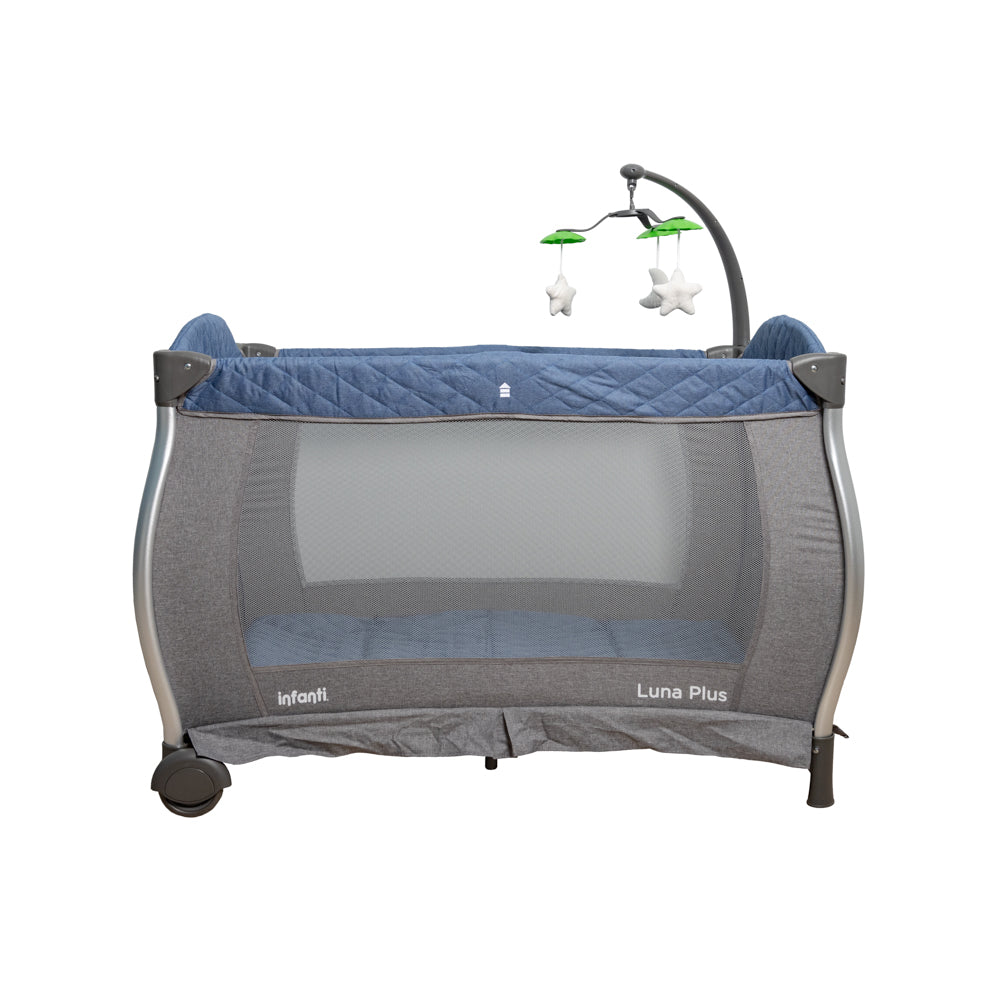 CUNA PLAYARD LUNA PLUS INFANTI AZUL - 1