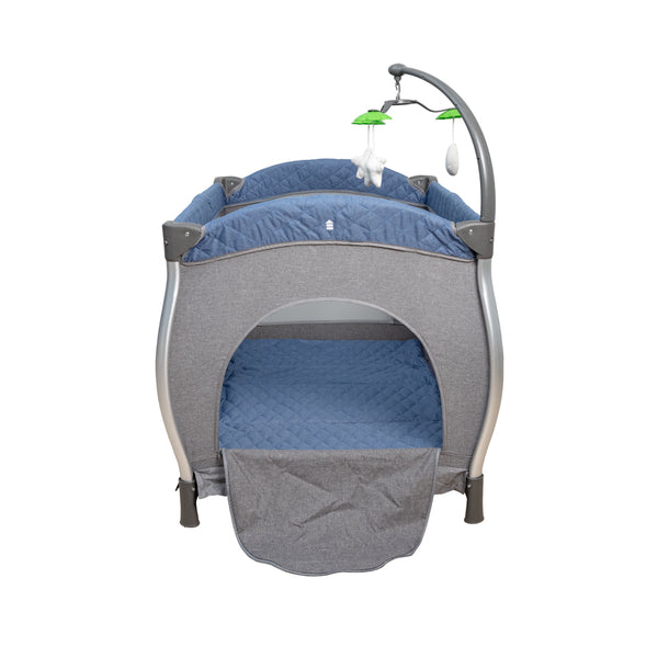 CUNA PLAYARD LUNA PLUS INFANTI AZUL - 3