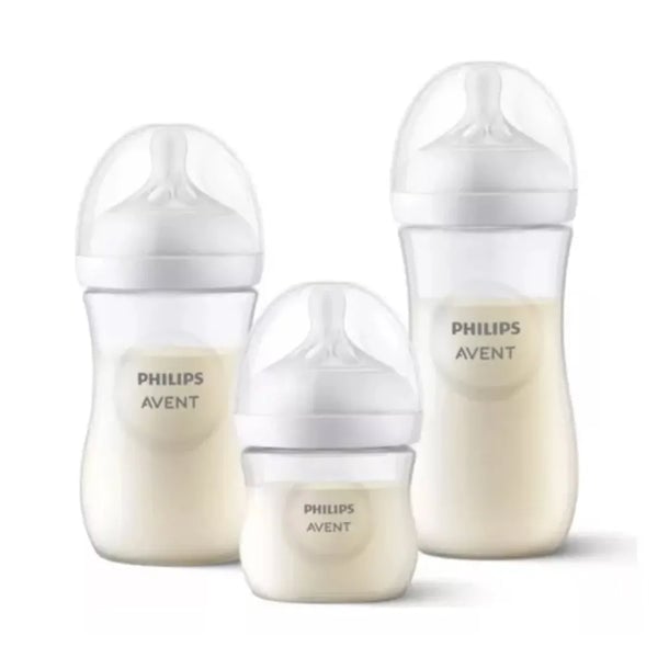 SET NATURAL 3.0 TRIPLE PACK AVENT PHILIPS AVENT - 1