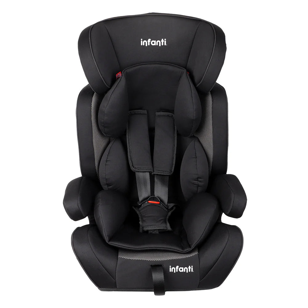 SILLA AUTO BUTACA HANGAR INFANTI NEGRA - 1