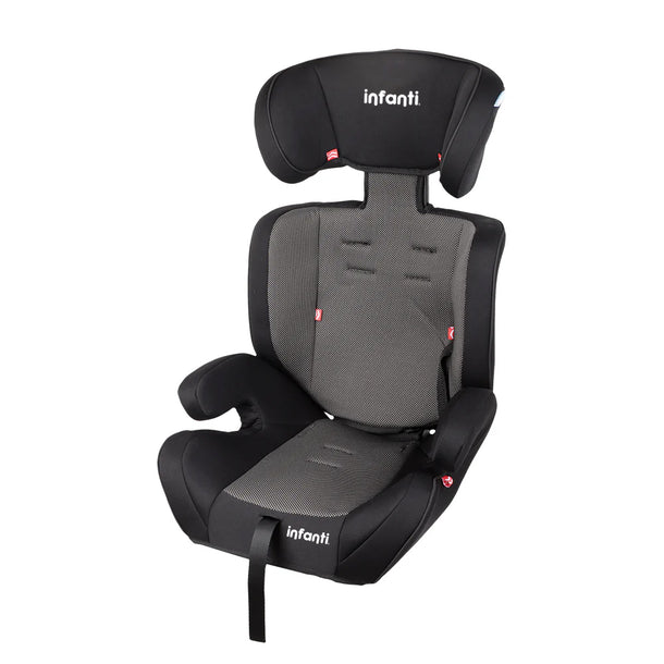 SILLA AUTO BUTACA HANGAR INFANTI NEGRA - 4