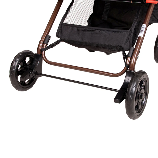 COCHE CUNA REVERSE INFANTI NEGRO BRONCE - 2
