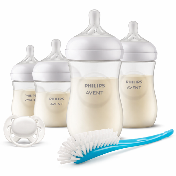 SET NATURAL 3.0 2X125ML2X260MLCEPILLOCHUPÓN PHILIPS AVENT - 2