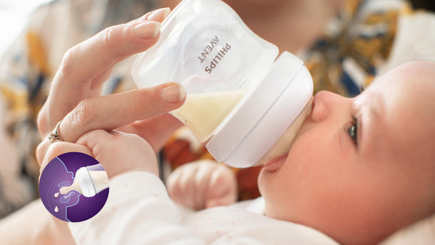 SET NATURAL 3.0 2X125ML2X260MLCEPILLOCHUPÓN PHILIPS AVENT - 5