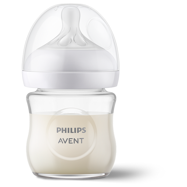BIBERÓN NATURAL DE VIDRIO RESPONSE 3.0 4OZ/120ML FLOW 2 - 0M PHILIPS AVENT - 2