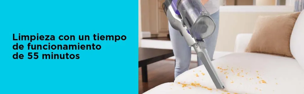 ASPIRADORA INALÁMBRICA + BATERÍA Y CARGADOR BLACK Y DECKER BSV20PET-B2C - 6