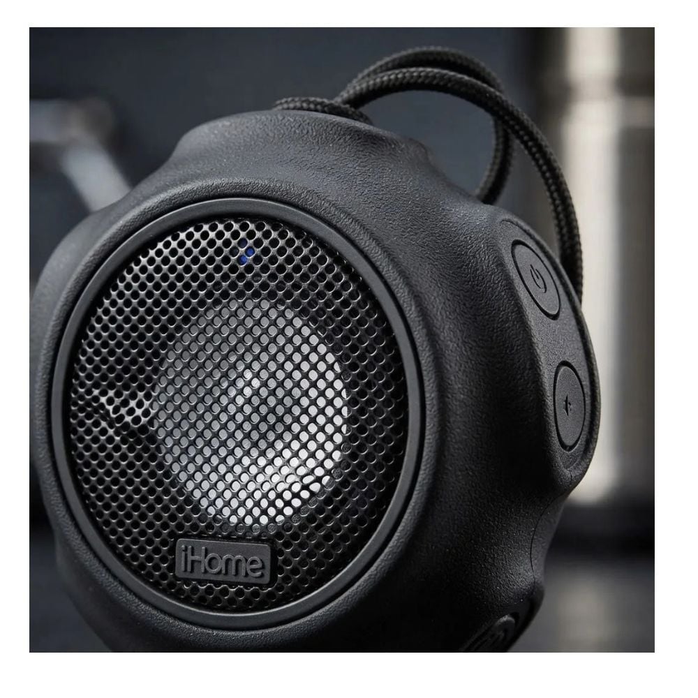 PARLANTE BLUETOOTH IHOME IBT822BB + CARGADOR INALAMBRICO BLUETOOTH IHOME IH-QI1000W - 3