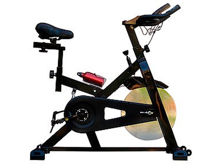 BICICLETA ESTACIONARIA PARA SPINNING SPORT FITNESS BK2020 CARDIOVASCULAR | NEGRO - 1