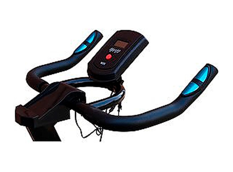 BICICLETA ESTACIONARIA PARA SPINNING SPORT FITNESS BK2020 CARDIOVASCULAR | NEGRO - 2