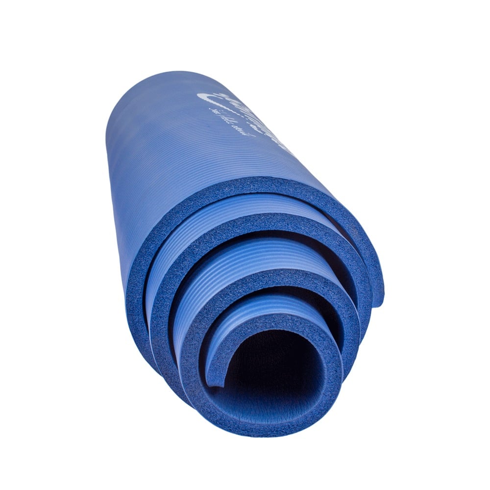 COLCHONETA SPORT FITNESS CLH-1100 15MM NBR JUMBO + BOLSA TRANSPORTADORA AZUL - 5