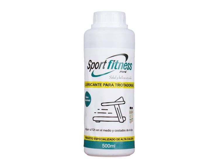 SILICONA SPORT FITNESS SILIC500 500 ML LUBRICANTE PARA TROTADORA - 3