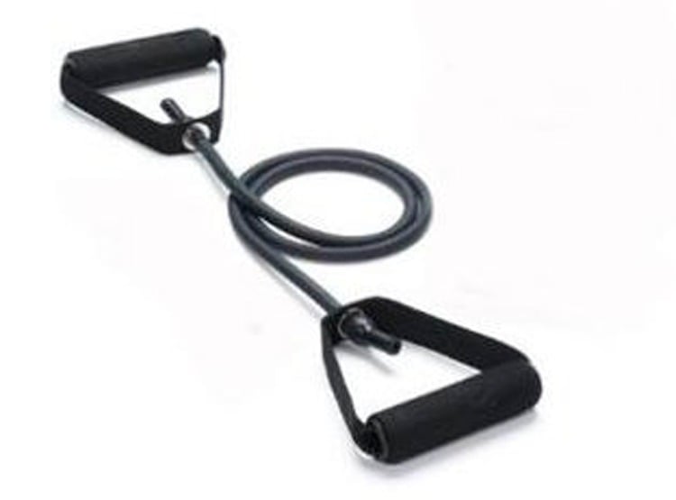 LIGA DE RESISTENCIA PARA EJERCICIOS YOGA PILATES - NEGRO - 2