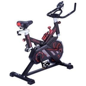 BICICLETA SPINNING SPORT FITNESS SF-RED2021 ESTACIONARIA ROJO - 1